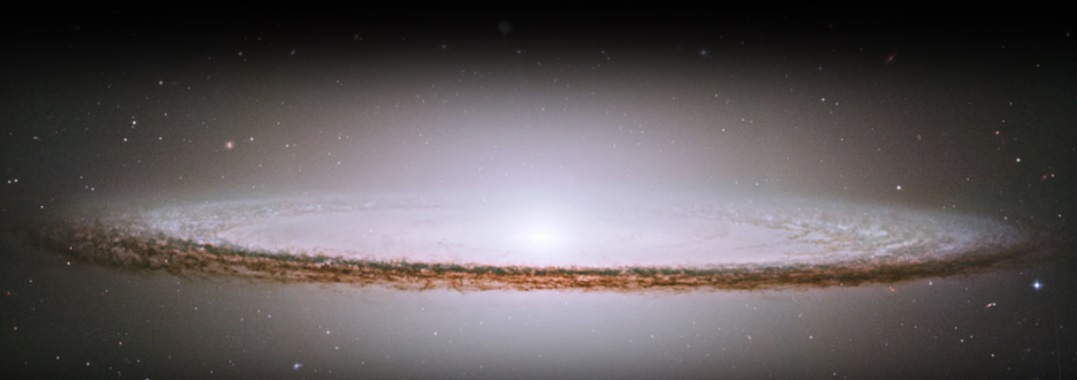 Hubble pic Sombrero Galaxy